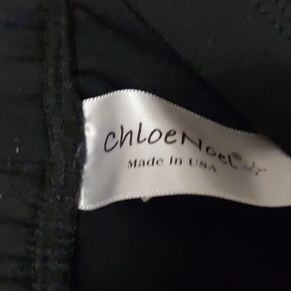 Girls leggings blue ans black size S - Picture 4 of 4